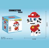 DW4Trading® 422 stuks Lego miniblocks compatibel