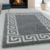 Hera vloerkleed 60x110cm grijs 3301