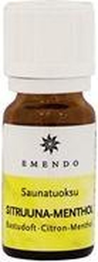 Foto: Emendo sauna geur lemon menthol 10 ml