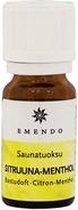 Emendo Sauna geur Lemon - Menthol 10 ml