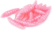 Libra Lures Larve - Pink Pearl - 3cm - 15 Stuks - Roze
