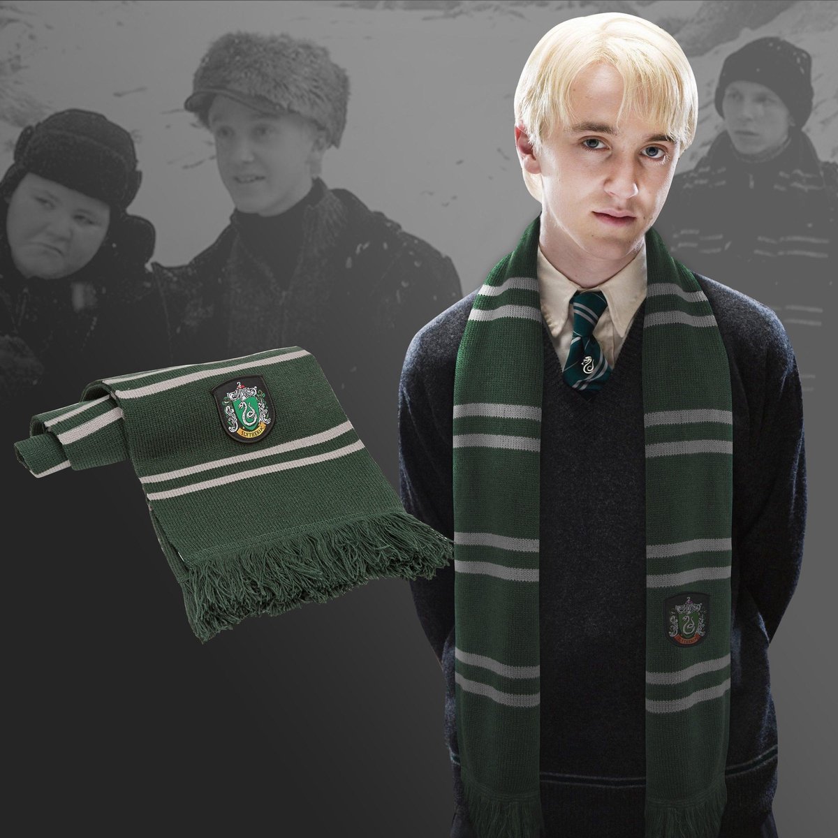 Verfrissend Gastvrijheid Oproepen Cinereplicas Harry Potter - Slytherin / Zwadderich sjaal | bol.com