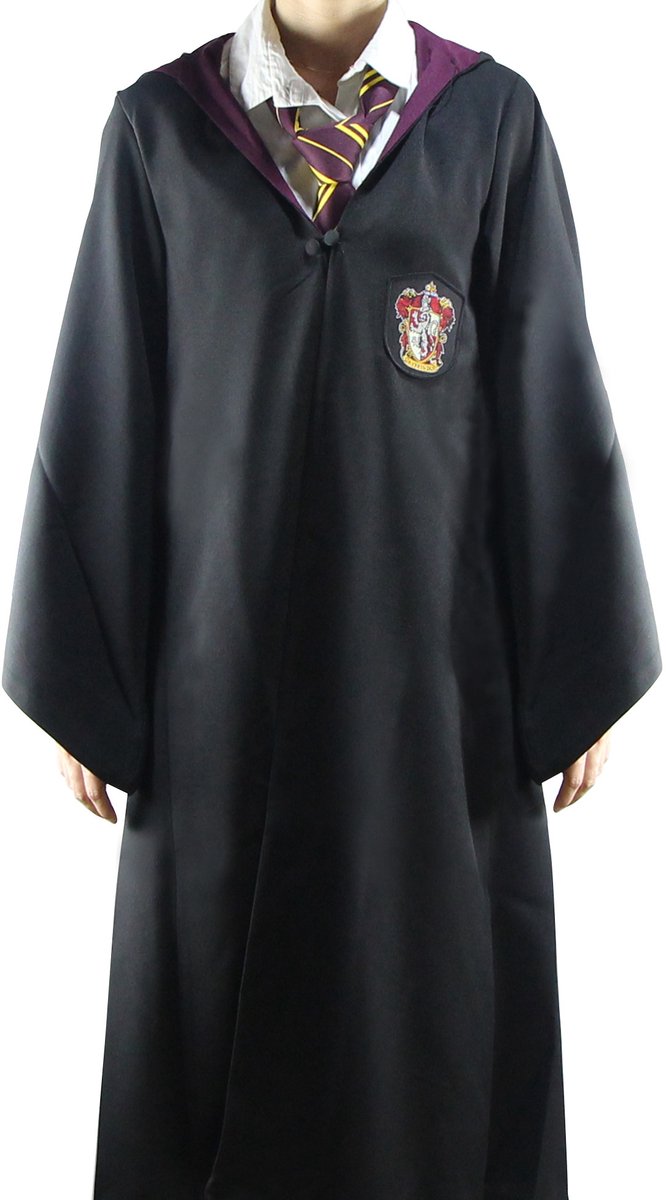 Harry Potter - Gryffindor Wizard Robe / Gryffoendor tovenaar kostuum (XS) — afbeelding 10