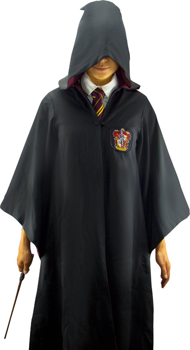 Harry Potter - Gryffindor Wizard Robe / Gryffoendor tovenaar kostuum (XS) — afbeelding 17