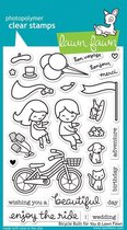 Bicycle Built For You Clear Stamps (LF1323)