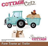 CottageCutz Farm Tractor with Trailer (CC-897)