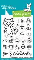 Holiday Party Animal Clear Stamps (LF934)