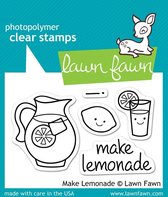 Make Lemonade Clear Stamps (LF395)