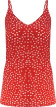 Mini Flower Top Rood