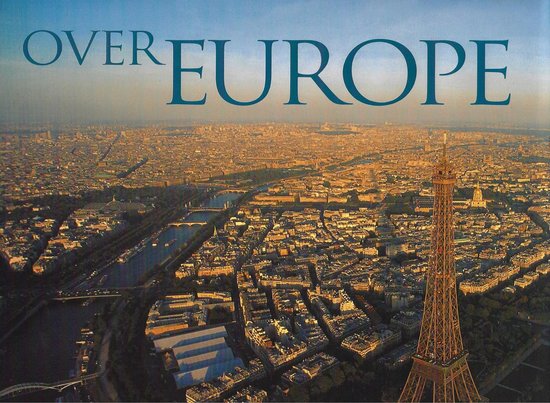Over Europe - cover