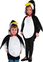 Carnival Toys Kostuum Pinguïn Junior Zwart/wit One-size