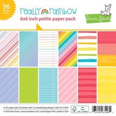 Really Rainbow 6x6 Inch Paper Pad (LF1655)