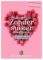Omslag Natuurlijk! Zonder suiker kookboek - Reuzenaar, A.