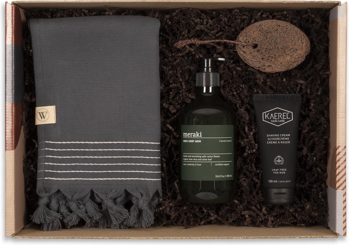 Goedkoopste un-wrapped | cadeaupakket Gentlemen’s essentials | geschenkset mannen | mannenverzorging | mannen cadeaupakket