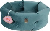 Zolux kattenmand chambord chesterfield petrol (41X16 CM)