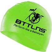 BTTLNS badmuts | swim cap | siliconen badmuts unisex | Absorber 2.0 | groen | one size