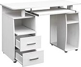 Bureau | Bureautafel | Bureautafel met lades | Bureautafel voor volwassenen | Bureautafel voor computer | ‎ B07D411FZB |