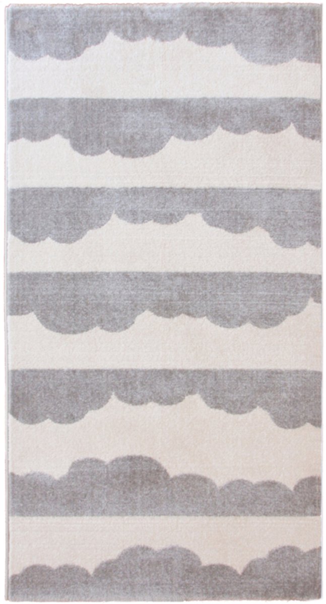 Vloerkleed Kinderkamer & Babykamer Clouds - Tapijt 80 x 150 cm