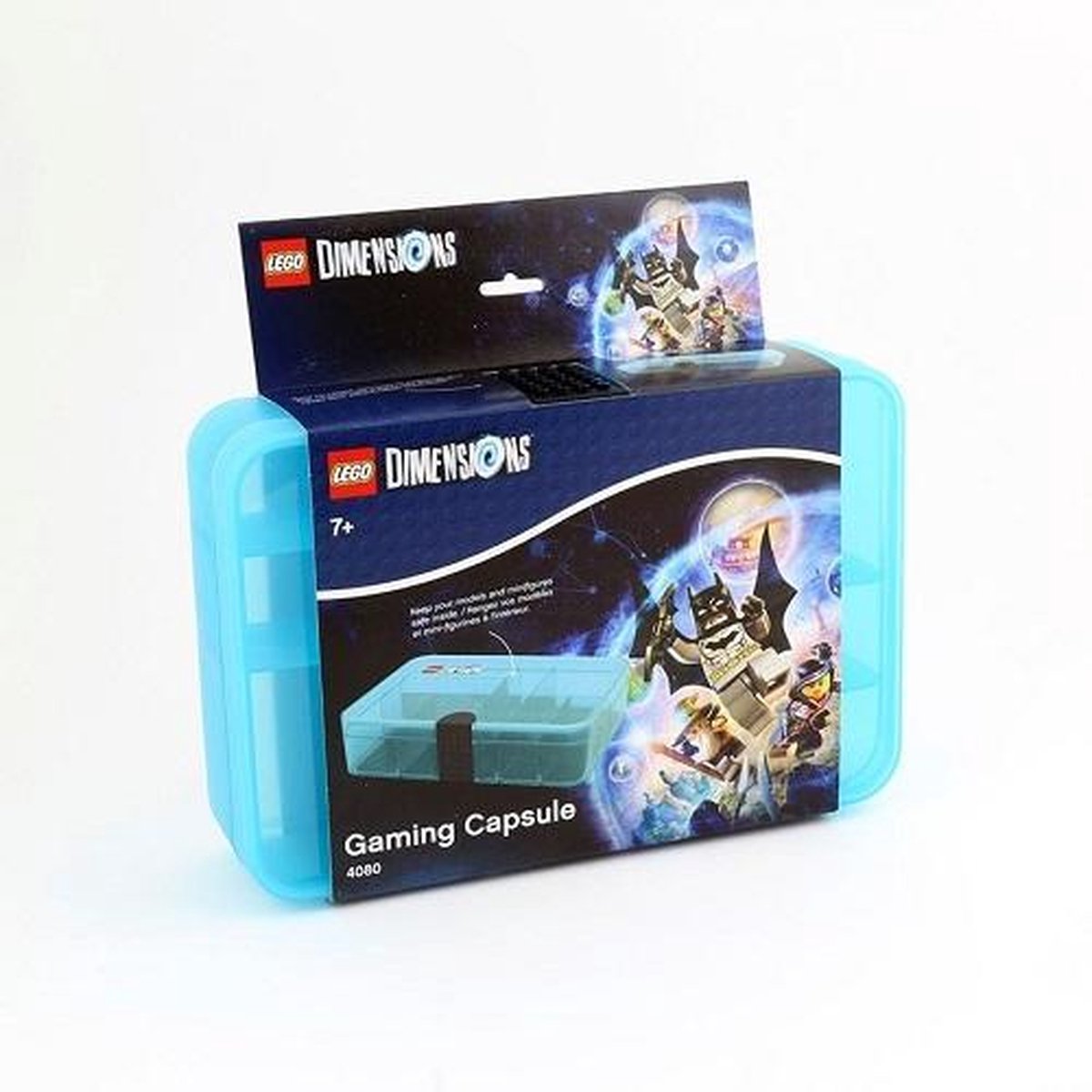 Genre oogsten druk LEGO Dimension Gaming Capsule Opbergbox - Kunststof - Blauw | bol.com