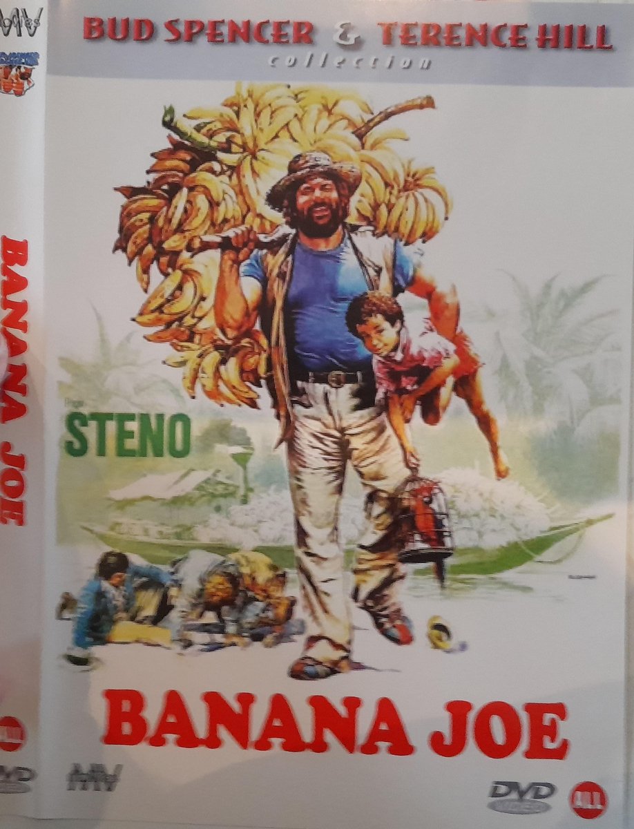 Banana Joe (DVD), Bud Spencer & Terence Hill | DVD | bol.com