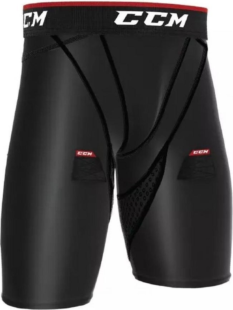 Ccm Compressie Short Met Toque '18 Jr S - Outlet