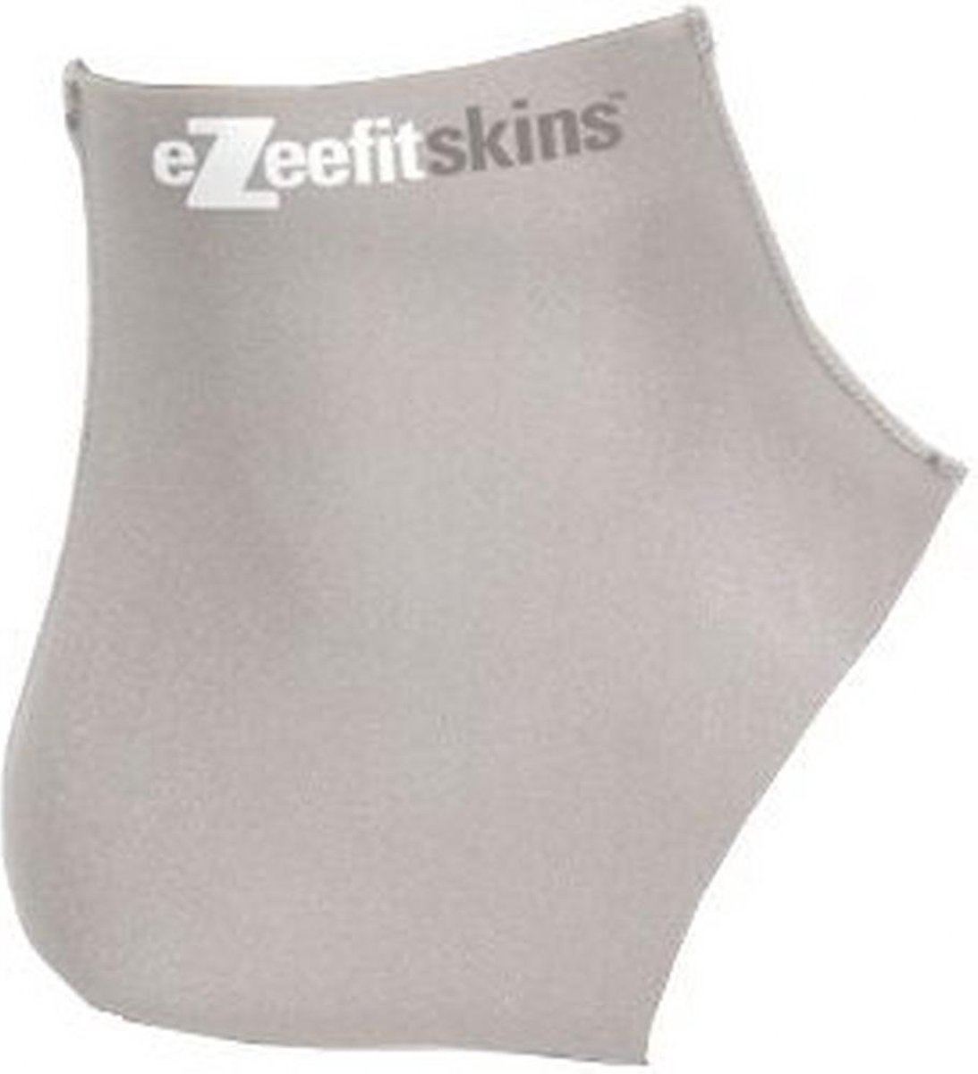 Ezeefit – Anti-Blarensok Enkel .087mm Blarensokken – 2 Stuks – Grijs – Naadloze Wrijvingvrije Bescherming – Maat XXS (28-32 EU)