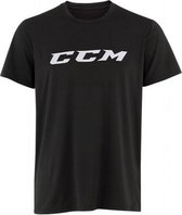 CCM Training Tee  Volwassenen - L - Zwart