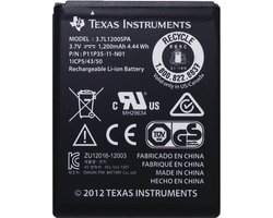 Texas Instruments Accupack Voor Ti-Nspire Cx/ Cx Cas Modellen