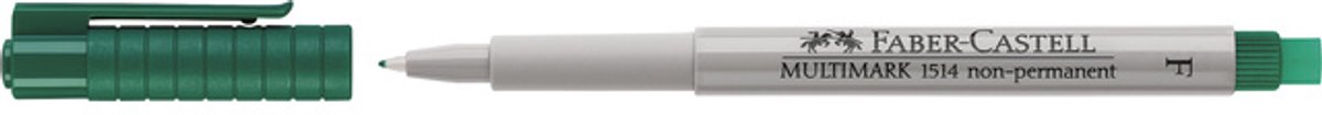 Faber Castell Marker FC Multimark non-perm. - F groen