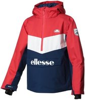 ELLESSE Aquila JKT ski-jas met rits 1/2 - Kindjongen - Rood