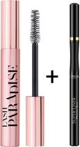 L’Oréal Paris Paradise Extatic Mascara - 01 Black - Zwart + Maybelline Hyper Precise All Day Liquid Eyeliner - Zwart - (voorheen Master Precise Eyeliner) black