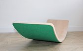 All kinds of stuff - Houten balansbord - Balanceboard - groen vilt