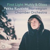 Pekka Kuusisto, Nico Muhly & Norwegian Chamber Orchestra - First Light: Muhly & Glass (CD)