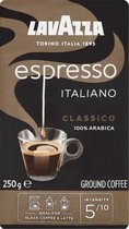 Lavazza  Espresso Italiano Classico gemalen / filterkoffie - 8 x 250 gram