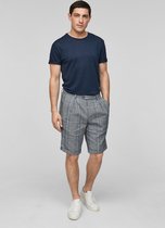 S.oliver Black Label broek Nachtblauw-32