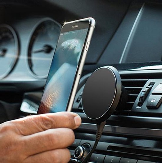 Rusland hefboom Soepel SIMICO Qi draadloze auto oplader telefoonoplader voor in de auto Wireless  charger | bol.com