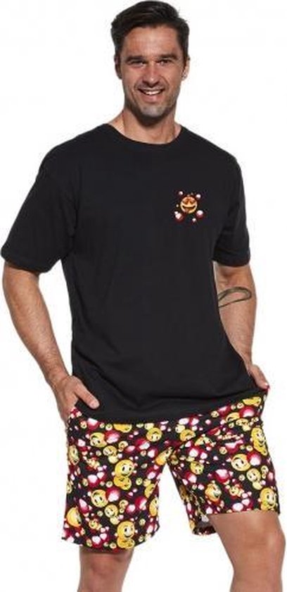 drijvend handboeien garage Cornette- heren pyjama Funny- 100% katoen XXL | bol.com