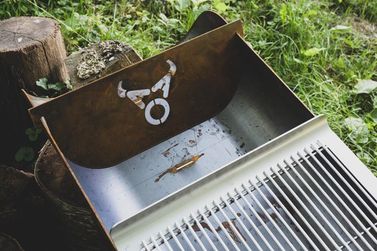 Artola - Trunq Barbecue - Cortenstaal - Zwart van Artola — afbeelding 5