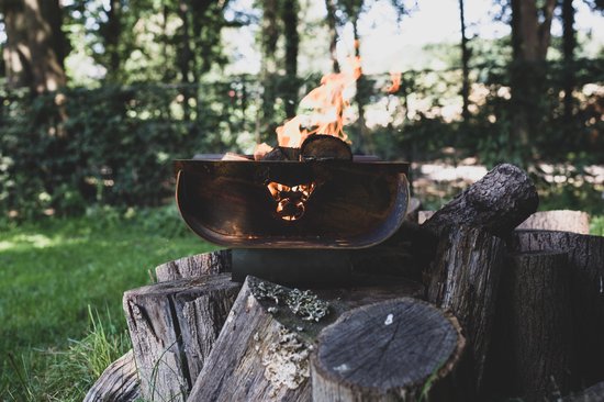 Artola - Trunq Barbecue - Cortenstaal - Zwart van Artola — afbeelding 3
