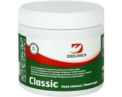 Dreumex Handreinigingsgel - Microkorrels - Oplosmiddelvrij - 600 ml - Voor garages en werkplaatsen