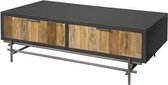 Pesaro Koffietafel | 4 Laden | 135x74x45