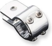 Highway Hawk Fat bar clamp 25mm voor universele voetsteunen