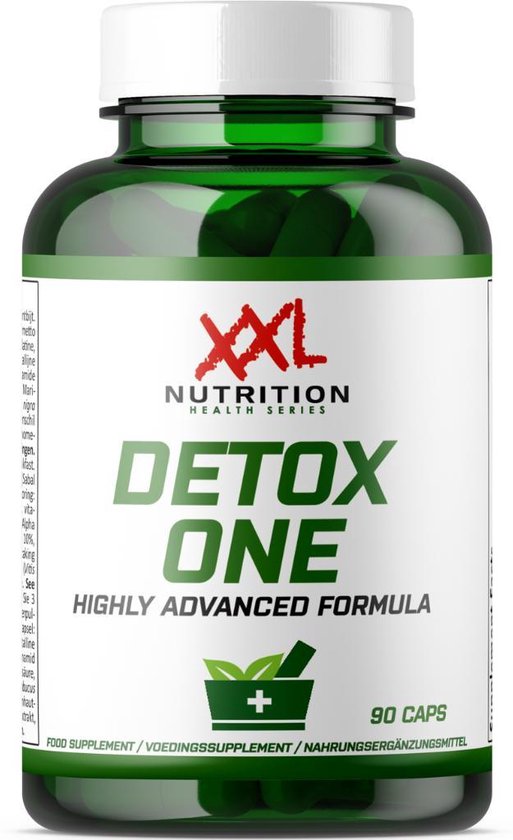 XXL Nutrition Detox One 90 capsules