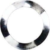 Elvedes bottombracket veerring alu 31x24x0,6mm 20x 2019081