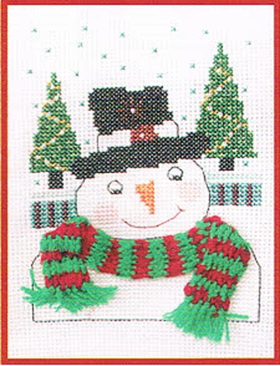 Dmc borduurpakket kerst