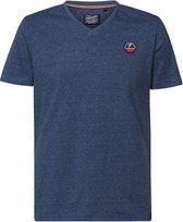 Petrol Industries - V-hals T-shirt Heren - Maat M