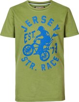 Petrol Industries -  Motor T-shirt Jongens - Maat 152