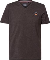 Petrol Industries - V-hals T-shirt Heren - Maat XL