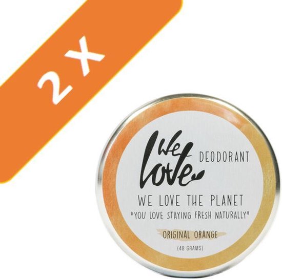 We Love The Planet Deodorant -