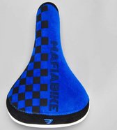 Mafiabikes - Zadel - Checkerboard - Blue